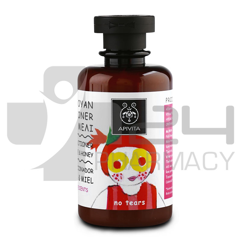 APIVITA ΠΑΙΔΙΚΟ ΣΑΜΠΟΥΑΝ & CONDITIONER ΜΕ ΡΟΔΙ & ΜΕΛΙ 250ML APIVITA ΠΑΙΔΙΚΟ ΣΑΜΠΟΥΑΝ & CONDITIONER ΜΕ ΡΟΔΙ & ΜΕΛΙ 250ML