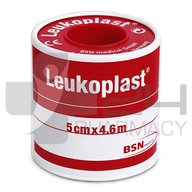 LEUKOPLAST 5CM X 4 LEUKOPLAST 5CM X 4