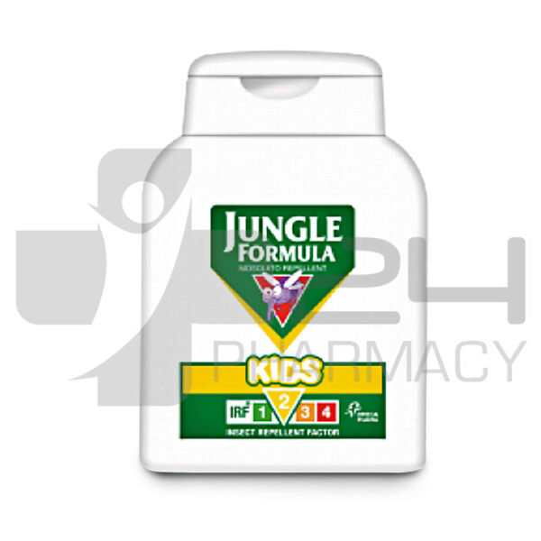 JUNGLE FORMULA ΓΙΑ ΠΑΙΔΙΑ ΕΝΤΟΜΟΑΠΩΘΗΤΙΚΗ ΛΟΣΙΟΝ 125ML