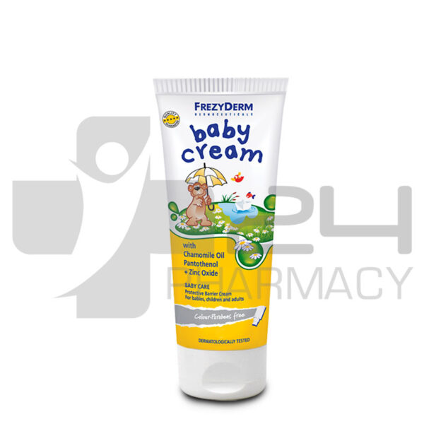 FREZYDERM BABY CREAM ΠΡΟΣΤΑΤΕΥΤΙΚΗ & ΑΔΙΑΒΡΟΧΗ ΚΡΕΜΑ 50ML