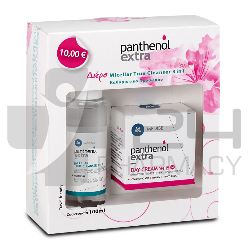 PANTHENOL EXTRA ΣΕΤ ΕΝΥΔΑΤΙΚΗ ΚΡΕΜΑ 50ML & ΚΑΘΑΡΙΣΤΙΚΟ ΝΕΡΟ MICELLAR 100ML PANTHENOL EXTRA ΣΕΤ ΕΝΥΔΑΤΙΚΗ ΚΡΕΜΑ 50ML & ΚΑΘΑΡΙΣΤΙΚΟ ΝΕΡΟ MICELLAR 100ML