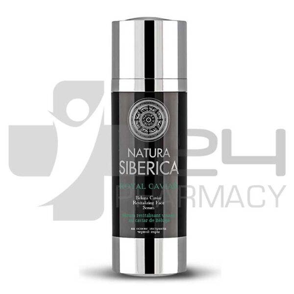 NATURA SIBERICA ROYAL CAVIAR ΟΡΟΣ ΠΡΟΣΩΠΟΥ 40-45+ 30ML