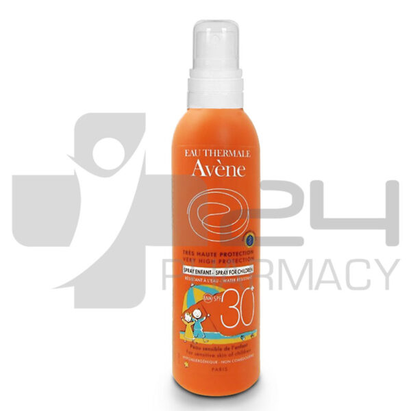 AVENE ΠΑΙΔΙΚΟ ΑΝΤΙΗΛΙΑΚΟ ΠΡΟΣΩΠΟΥ & ΣΩΜΑΤΟΣ ΣΕ ΣΠΡΕΥ SPF30 200ML