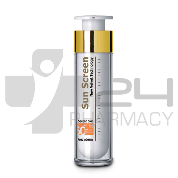 FREZYDERM ΑΝΤΙΗΛΙΑΚΟ ΠΡΟΣΩΠΟΥ SPF50+ 50ML