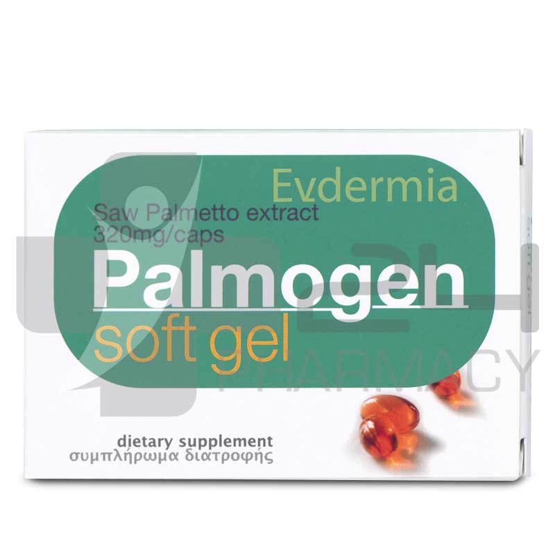 EVDERMIA PALMOGEN SOFT GEL ΚΑΤΑ ΤΗΣ ΤΡΙΧΟΠΤΩΣΗΣ 30 ΚΑΨΟΥΛΕΣ EVDERMIA PALMOGEN SOFT GEL ΚΑΤΑ ΤΗΣ ΤΡΙΧΟΠΤΩΣΗΣ 30 ΚΑΨΟΥΛΕΣ