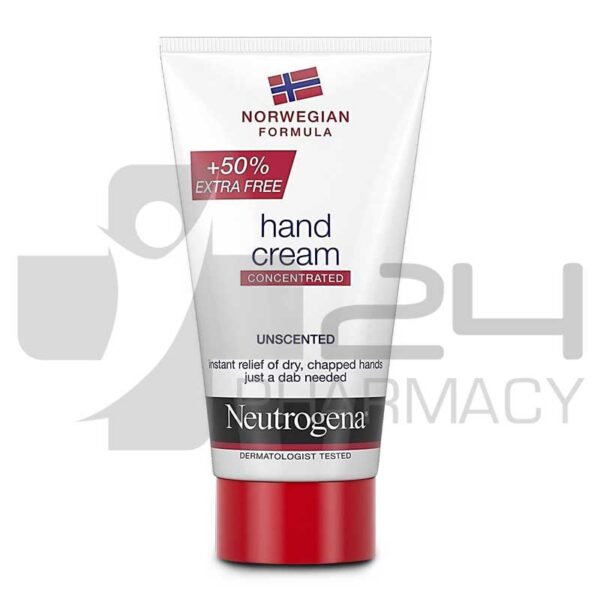 NEUTROGENA ΕΝΥΔΑΤΙΚΗ ΚΡΕΜΑ ΧΕΡΙΩΝ ΧΩΡΙΣ ΑΡΩΜΑ 75ML