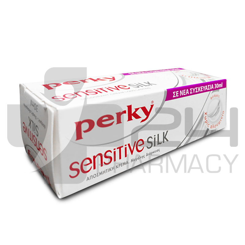 PERKY SENSITIVE SILK ΑΠΟΣΜΗΤΙΚΟ ΣΕ ΚΡΕΜΑ 30ML PERKY SENSITIVE SILK ΑΠΟΣΜΗΤΙΚΟ ΣΕ ΚΡΕΜΑ 30ML