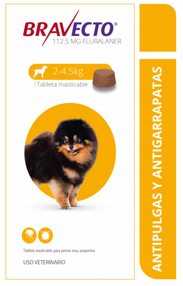 BRAVECTO 2-4.5kg.