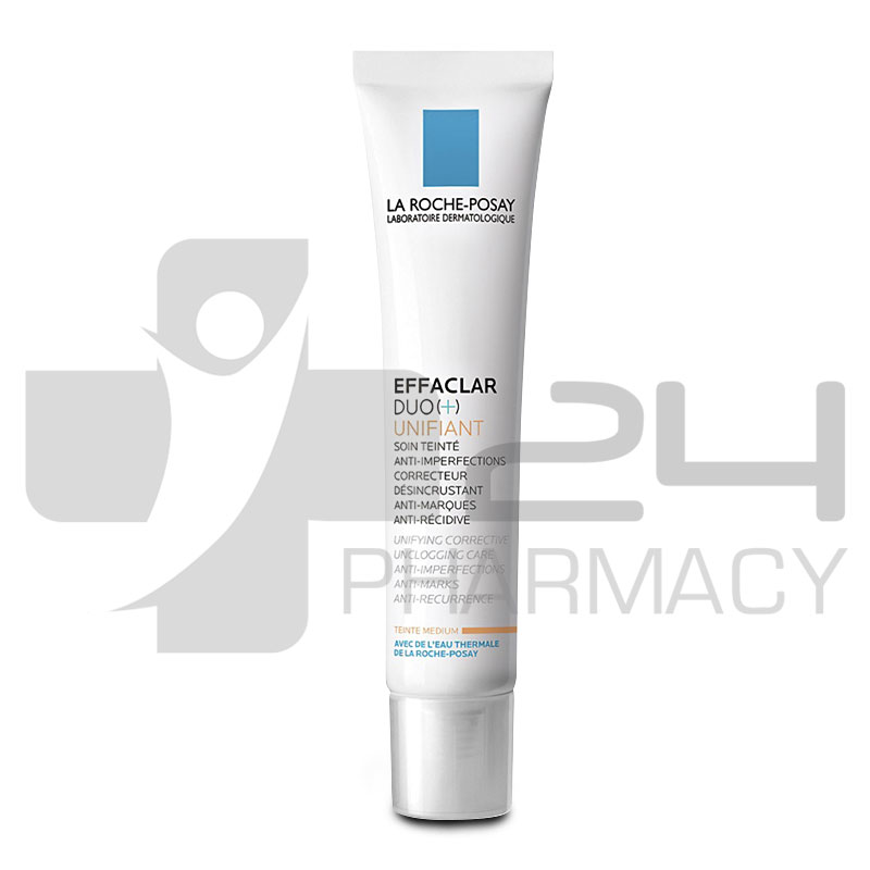 LA ROCHE-POSAY EFFACLAR DUO(+) ΚΡΕΜΑ ΜΕ ΧΡΩΜΑ ΓΙΑ ΤΗΝ ΑΚΜΗ ΜΕΣΑΙΑ ΑΠΟΧΡΩΣΗ 40ML LA ROCHE-POSAY EFFACLAR DUO(+) ΚΡΕΜΑ ΜΕ ΧΡΩΜΑ ΓΙΑ ΤΗΝ ΑΚΜΗ ΜΕΣΑΙΑ ΑΠΟΧΡΩΣΗ 40ML
