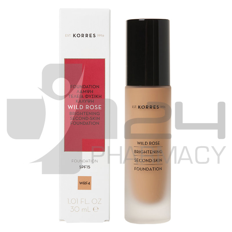 KORRES ΥΓΡΟ MAKE-UP ΑΓΡΙΟ ΤΡΙΑΝΤΑΦΥΛΛΟ WRF4 30ML KORRES ΥΓΡΟ MAKE-UP ΑΓΡΙΟ ΤΡΙΑΝΤΑΦΥΛΛΟ WRF4 30ML