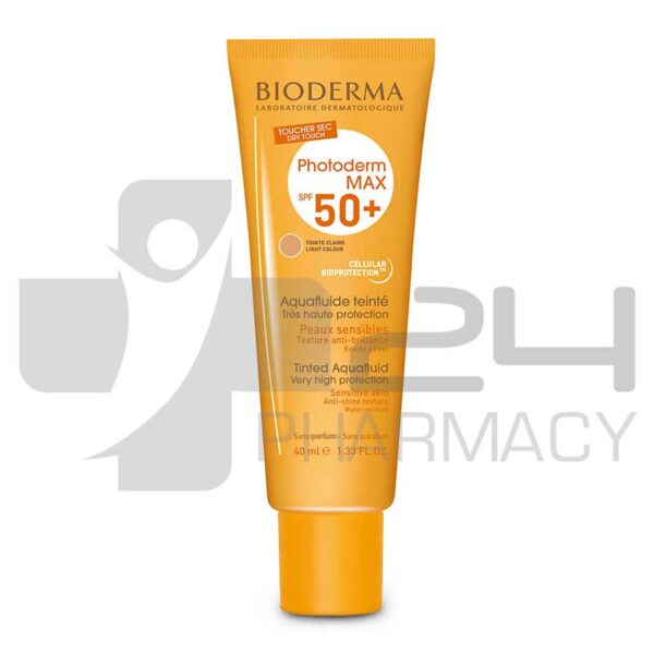 BIODERMA PHOTODERM MAX SPF50+ ΚΡΕΜΑ ΜΕ ΧΡΩΜΑ 40ML