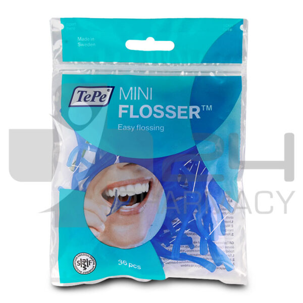 TEPE MINI FLOSSER ΟΔΟΝΤΙΚΟ ΝΗΜΑ ΜΕ ΛΑΒΗ 36ΤΜΧ