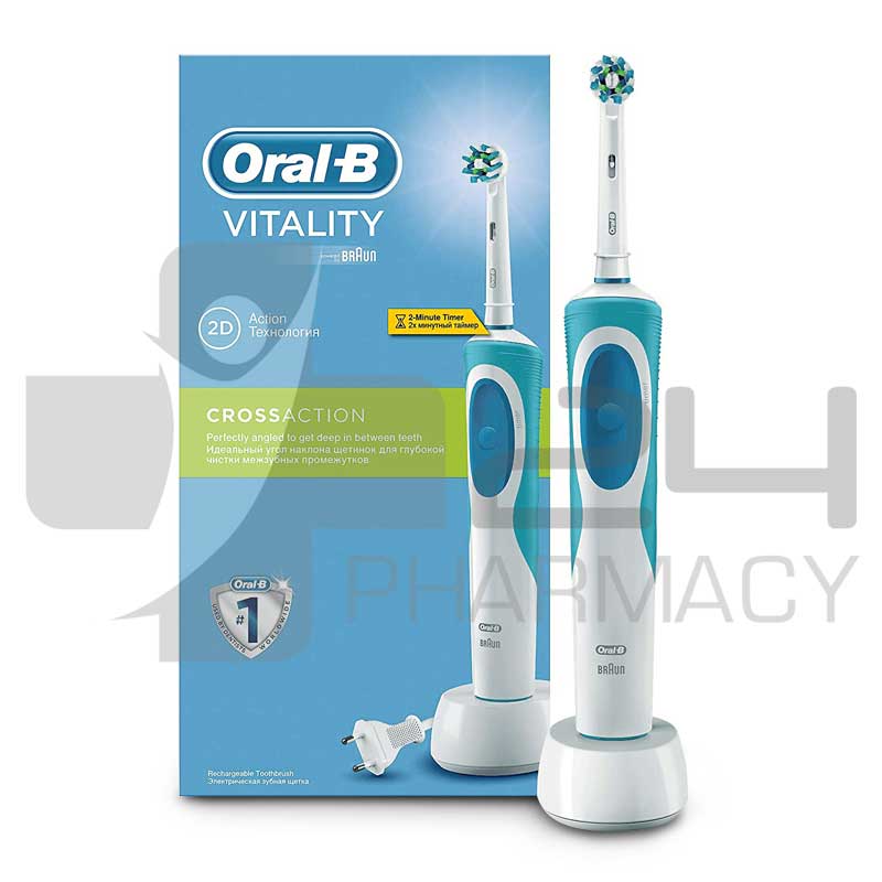 ORAL-B VITALITY ΗΛΕΚΤΡΙΚΗ ΟΔΟΝΤΟΒΟΥΡΤΣΑ ORAL-B VITALITY ΗΛΕΚΤΡΙΚΗ ΟΔΟΝΤΟΒΟΥΡΤΣΑ