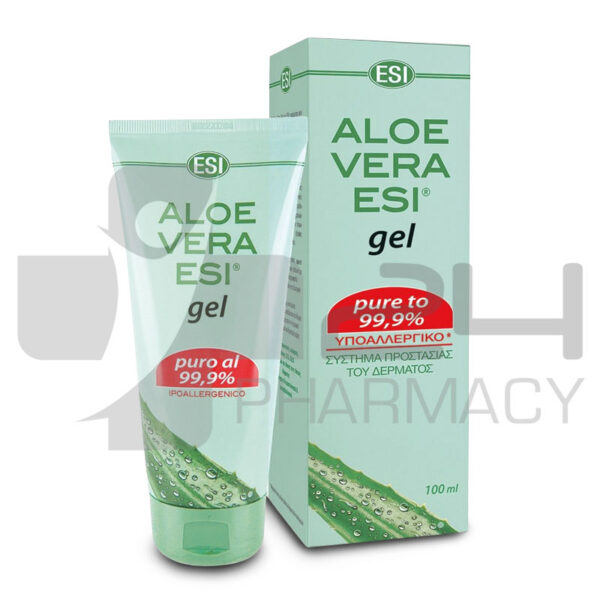 ESI ALOE VERA ΕΝΥΔΑΤΙΚΟ GEL 100ML
