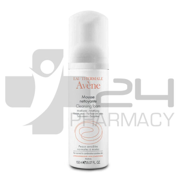 AVENE ΑΦΡΟΣ ΚΑΘΑΡΙΣΜΟΥ ΓΙΑ ΑΦΑΙΡΕΣΗ ΜΑΚΙΓΙΑΖ ΑΠΟ ΠΡΟΣΩΠΟ/ΜΑΤΙΑ/ΧΕΙΛΗ 150ML