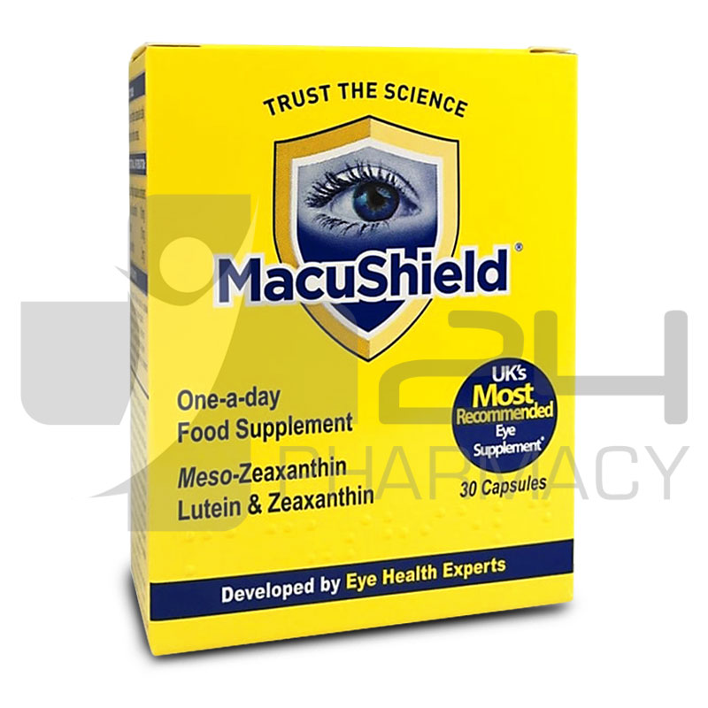 MACUSHIELD ΣΥΜΠΛΗΡΩΜΑ ΓΙΑ ΤΗΝ ΥΓΕΙΑ ΤΩΝ ΜΑΤΙΩΝ 30 ΚΑΨΟΥΛΕΣ MACUSHIELD ΣΥΜΠΛΗΡΩΜΑ ΓΙΑ ΤΗΝ ΥΓΕΙΑ ΤΩΝ ΜΑΤΙΩΝ 30 ΚΑΨΟΥΛΕΣ