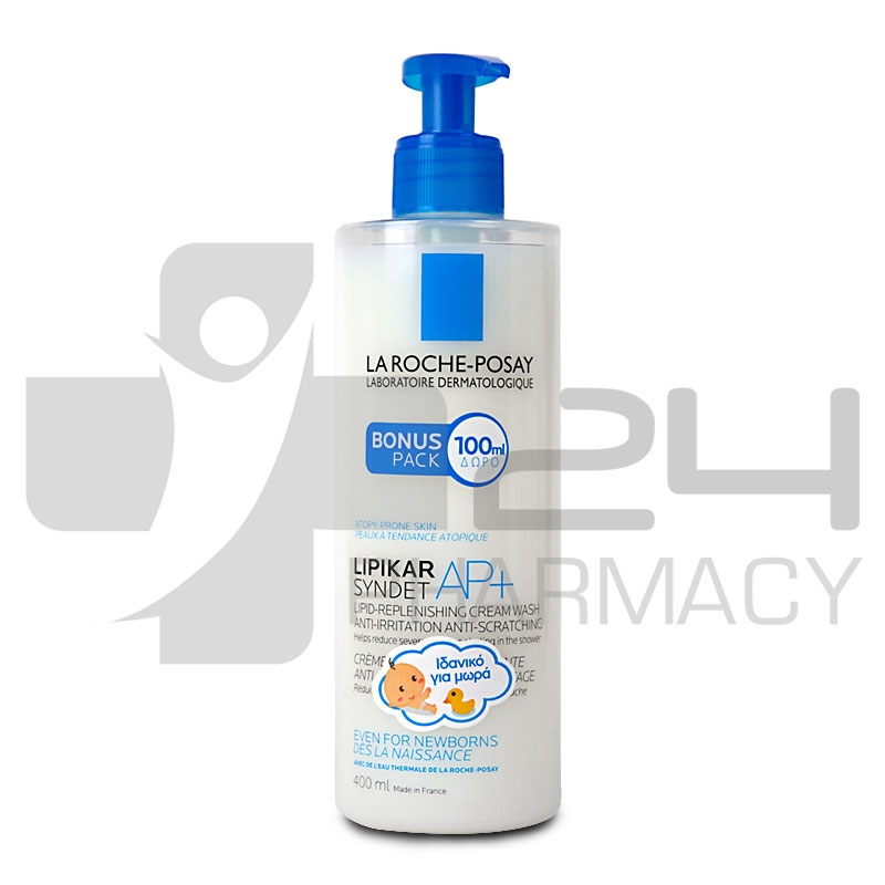 LA ROCHE-POSAY LIPIKAR SYNDET AP+ ΚΡΕΜΑ ΚΑΘΑΡΙΣΜΟΥ ΣΩΜΑΤΟΣ ΓΙΑ ΞΗΡΟ ΔΕΡΜΑ 400ML LA ROCHE-POSAY LIPIKAR SYNDET AP+ ΚΡΕΜΑ ΚΑΘΑΡΙΣΜΟΥ ΣΩΜΑΤΟΣ ΓΙΑ ΞΗΡΟ ΔΕΡΜΑ 400ML