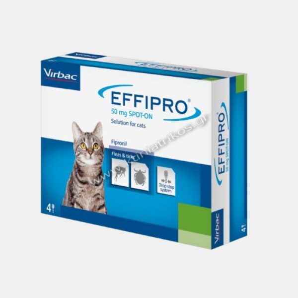 Virbac Effipro 50mg SPOT ON cat.