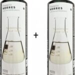 Korres Cystine & Minerals Σαμπουάν κατά της Τριχόπτωσης για Εύθραυστα Μαλλιά (2x250ml) 500ml