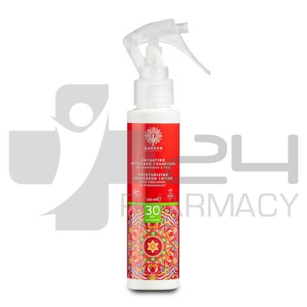 GARDEN OF PANTHENOLS ΑΝΤΗΛΙΑΚΟ ΓΑΛΑΚΤΩΜΑ SPRAY SPF 30 100ML