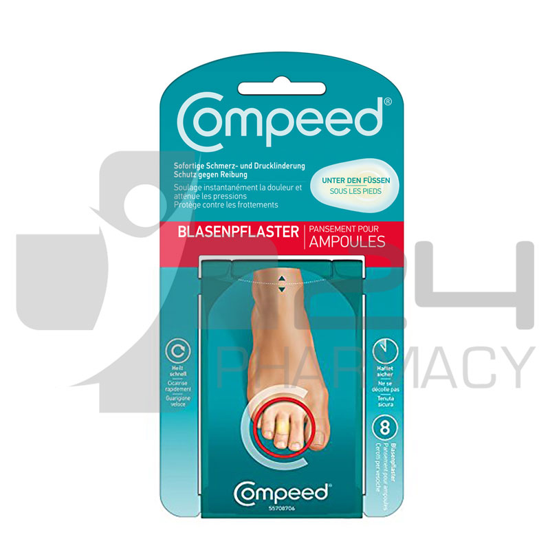COMPEED ΓΙΑ ΦΟΥΣΚΑΛΕΣ ΣΤΑ ΔΑΚΤΥΛΑ ΤΩΝ ΠΟΔΙΩΝ 8ΤΜΧ -20% COMPEED ΓΙΑ ΦΟΥΣΚΑΛΕΣ ΣΤΑ ΔΑΚΤΥΛΑ ΤΩΝ ΠΟΔΙΩΝ 8ΤΜΧ -20%