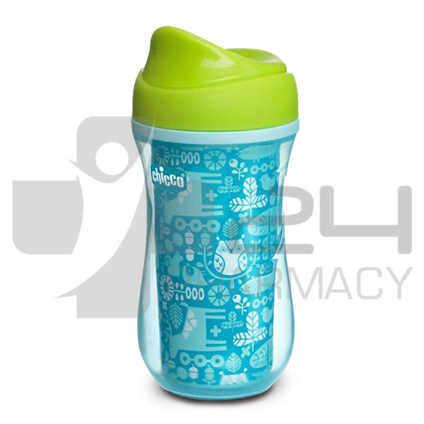 CHICCO ACTIVE CUP ΕΚΠΑΙΔΕΥΤΙΚΟ ΚΥΠΕΛΛΟ 14+ ΜΗΝΩΝ 266ML