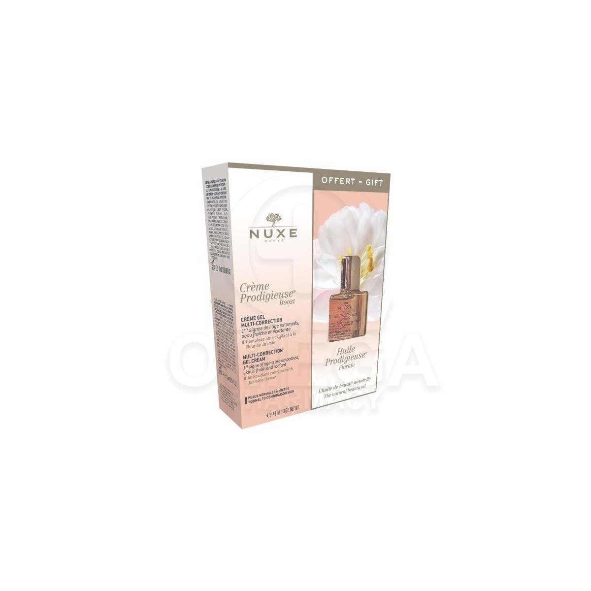 Nuxe Promo Prodigieuse Boost Multi Correction Silky Cream 40ml & Free Huile Prodigieuse Floral 10ml Nuxe Promo Prodigieuse Boost Multi Correction Silky Cream 40ml & Free Huile Prodigieuse Floral 10ml