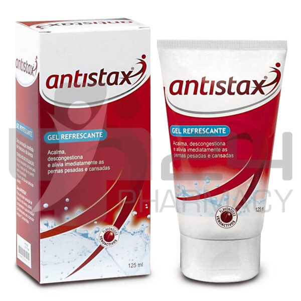 ANTISTAX FRESH GEL ΤΖΕΛ ΑΝΑΚΟΥΦΙΣΗΣ ΓΙΑ ΤΑ ΒΑΡΙΑ & ΚΟΥΡΑΣΜΕΝΑ ΠΟΔΙΑ 125ML