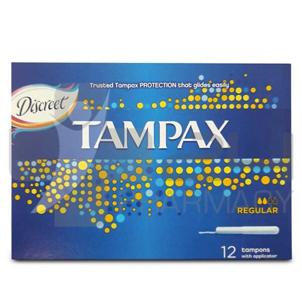 TAMPAX REGULAR ΤΑΜΠΟΝ 12 ΤΜΧ