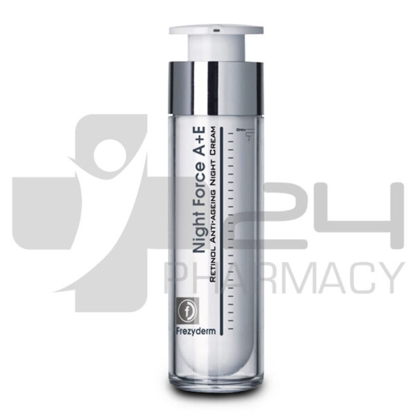 FREZYDERM NIGHT FORCE A+E ΑΝΤΙΓΗΡΑΝΤΙΚΗ ΚΡΕΜΑ ΝΥΧΤΑΣ 50ML