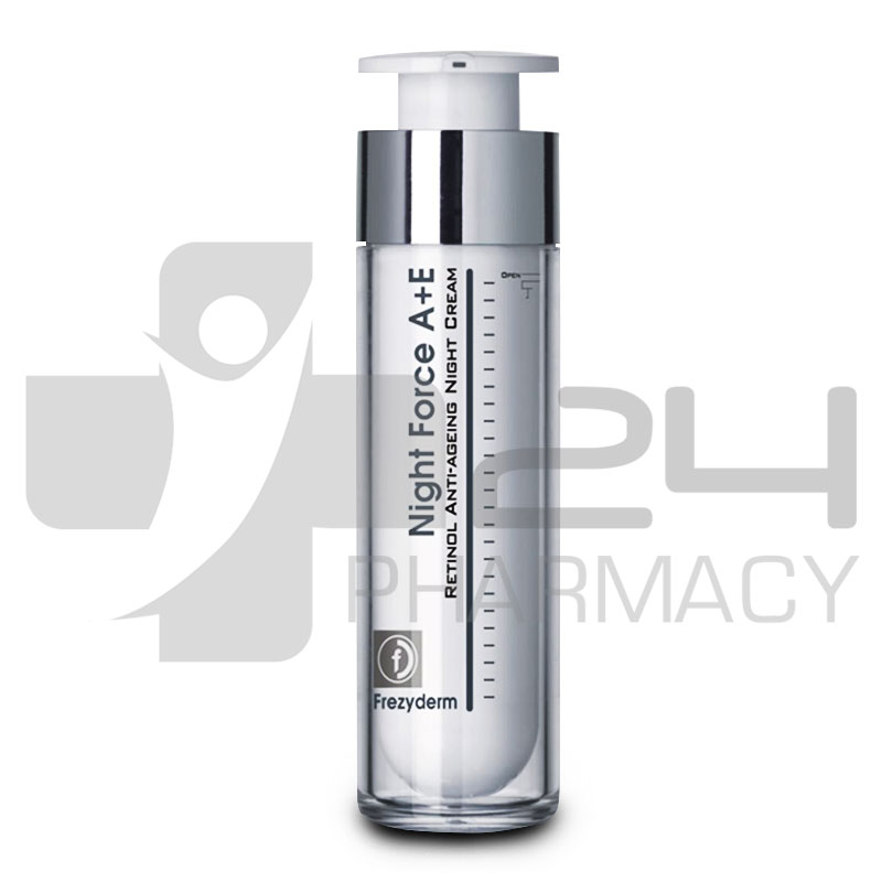 FREZYDERM NIGHT FORCE A+E ΑΝΤΙΓΗΡΑΝΤΙΚΗ ΚΡΕΜΑ ΝΥΧΤΑΣ 50ML FREZYDERM NIGHT FORCE A+E ΑΝΤΙΓΗΡΑΝΤΙΚΗ ΚΡΕΜΑ ΝΥΧΤΑΣ 50ML