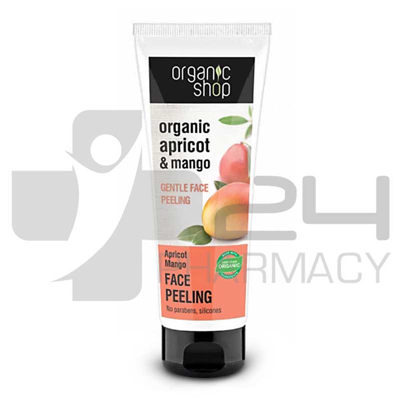 NATURA SIBERICA ORGANIC SHOP PEELING ΠΡΟΣΩΠΟΥ ΒΕΡΙΚΟΚΟ-ΜΑΝΓΚΟ 75ML NATURA SIBERICA ORGANIC SHOP PEELING ΠΡΟΣΩΠΟΥ ΒΕΡΙΚΟΚΟ-ΜΑΝΓΚΟ 75ML