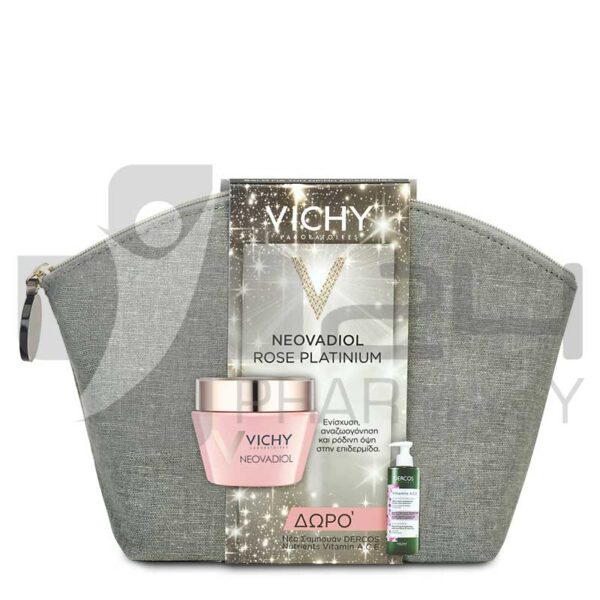 VICHY ΣΕΤ NEOVADIOL ROSE PLATINIUM 50ML & ΣΑΜΠΟΥΑΝ DERCOS 100ML