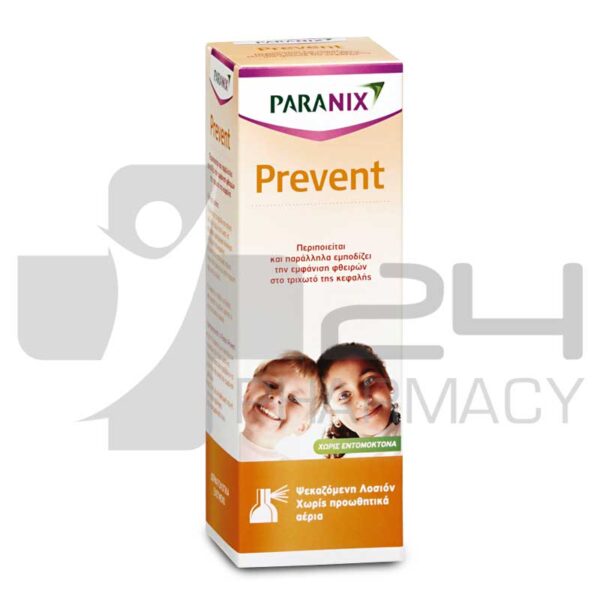 PARANIX PREVENT ΛΟΣΙΟΝ ΠΡΟΛΗΨΗ ΑΠΟ ΨΕΙΡΕΣ 100ML