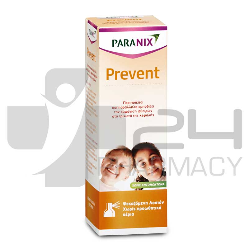 PARANIX PREVENT ΛΟΣΙΟΝ ΠΡΟΛΗΨΗ ΑΠΟ ΨΕΙΡΕΣ 100ML PARANIX PREVENT ΛΟΣΙΟΝ ΠΡΟΛΗΨΗ ΑΠΟ ΨΕΙΡΕΣ 100ML