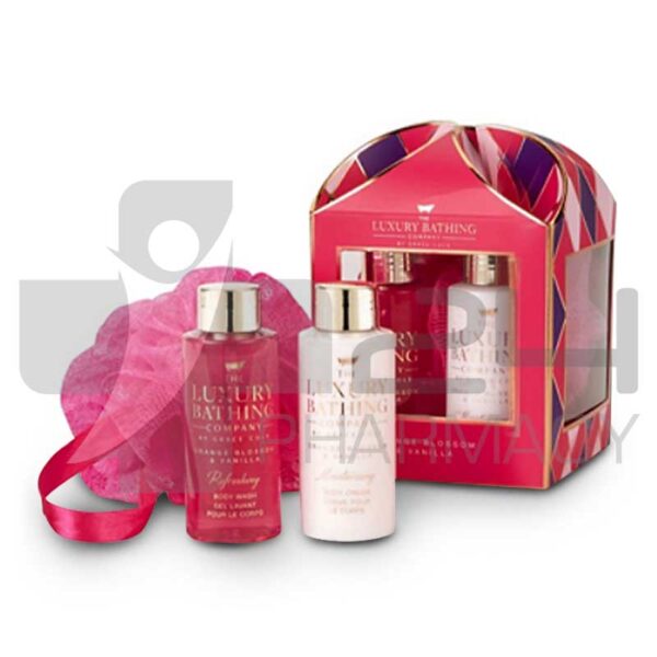 THE LUXURY BATHING ORANGE BLOSSOM & VANILLA