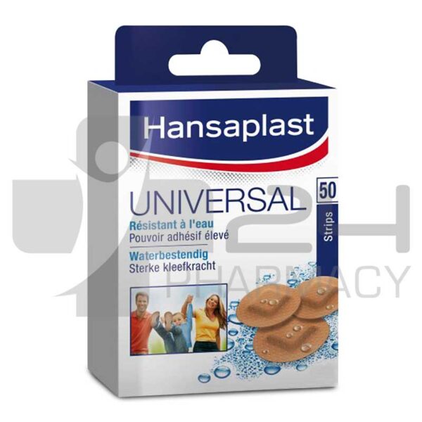 HANSAPLAST UNIVERSAL ΕΠΙΘΕΜΑΤΑ ΑΝΘΕΚΤΙΚΑ ΣΤΟ ΝΕΡΟ 50ΤΜΧ