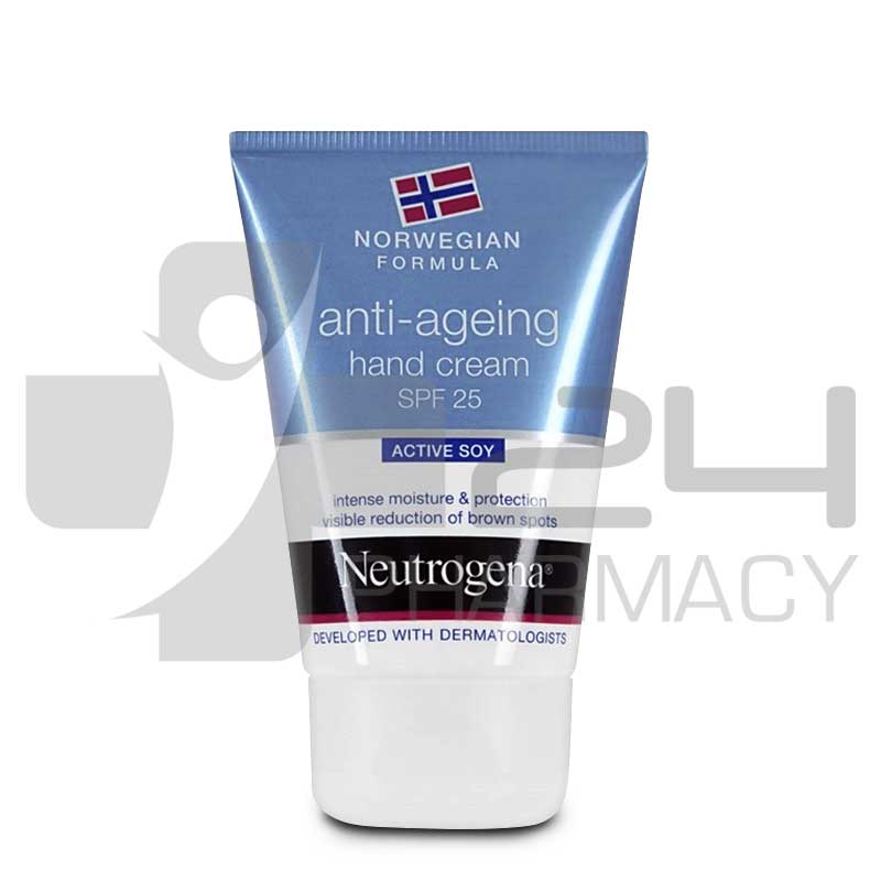 NEUTROGENA ΑΝΤΙΓΗΡΑΝΤΙΚΗ ΚΡΕΜΑ ΧΕΡΙΩΝ SPF25 50ML NEUTROGENA ΑΝΤΙΓΗΡΑΝΤΙΚΗ ΚΡΕΜΑ ΧΕΡΙΩΝ SPF25 50ML