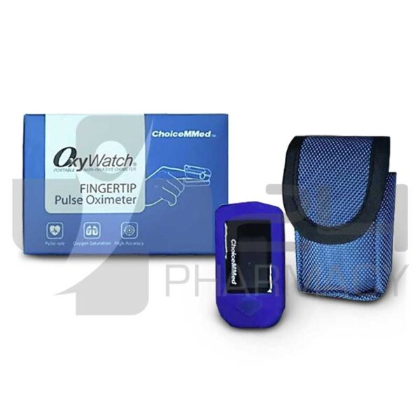 CHOICEMMED OXYWATCH ΠΑΛΜΙΚΟ ΟΞΥΜΕΤΡΟ ΔΑΚΤΥΛΟΥ