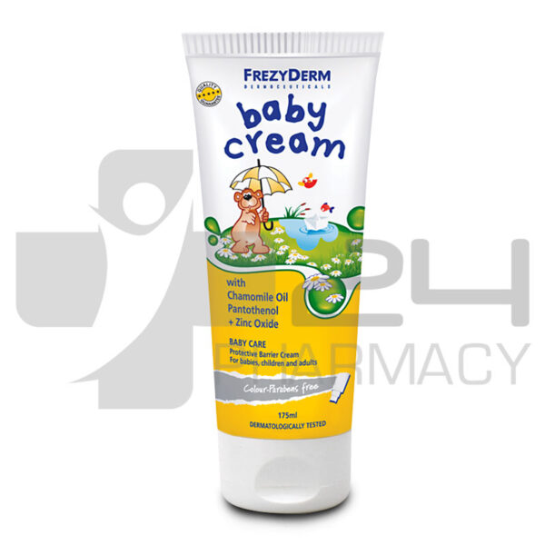 FREZYDERM BABY CREAM ΠΡΟΣΤΑΤΕΥΤΙΚΗ & ΑΔΙΑΒΡΟΧΗ ΚΡΕΜΑ 175ML