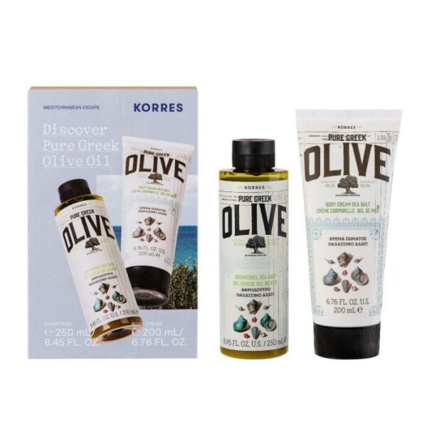 ΚΟΡΡΕ Discover Pure Greek Olive Oil