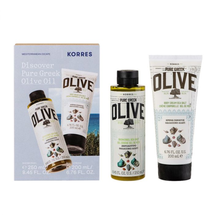 ΚΟΡΡΕ Discover Pure Greek Olive Oil ΚΟΡΡΕ Discover Pure Greek Olive Oil