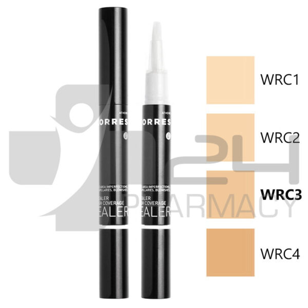 KORRES CONCEALER ΑΓΡΙΟ ΤΡΙΑΝΤΑΦΥΛΛΟ WRC3 1