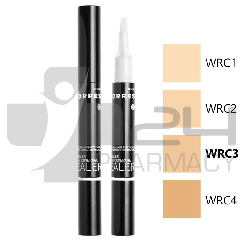 KORRES CONCEALER ΑΓΡΙΟ ΤΡΙΑΝΤΑΦΥΛΛΟ WRC3 1 KORRES CONCEALER ΑΓΡΙΟ ΤΡΙΑΝΤΑΦΥΛΛΟ WRC3 1