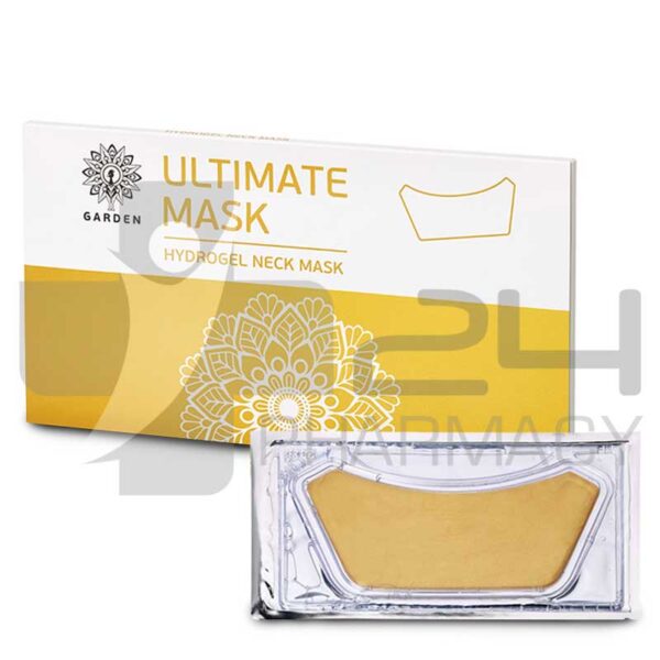 GARDEN OF PANTHENOLS ULTIMATE HYDROGEL ΜΑΣΚΑ ΛΑΙΜΟΥ 2ΤΜΧ