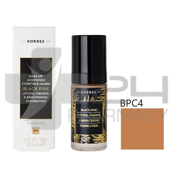 KORRES MAKE-UP ΜΑΥΡΗ ΠΕΥΚΗ ΓΙΑ ΑΝΟΡΘΩΣΗ