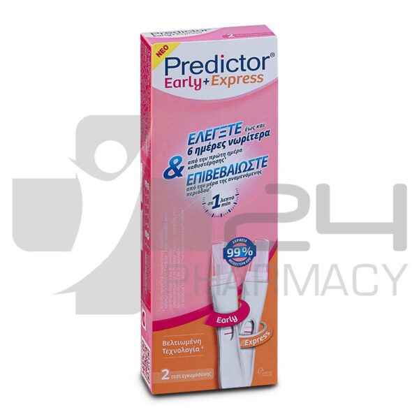 PREDICTOR EARLY & EXPRESS ΤΕΣΤ ΕΓΚΥΜΟΣΥΝΗΣ