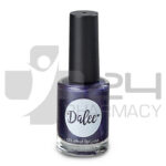 DALEE GEL EFFECT ΒΕΡΝΙΚΙ ΝΥΧΙΩΝ HOLO DARK BLUE N.402 12ML