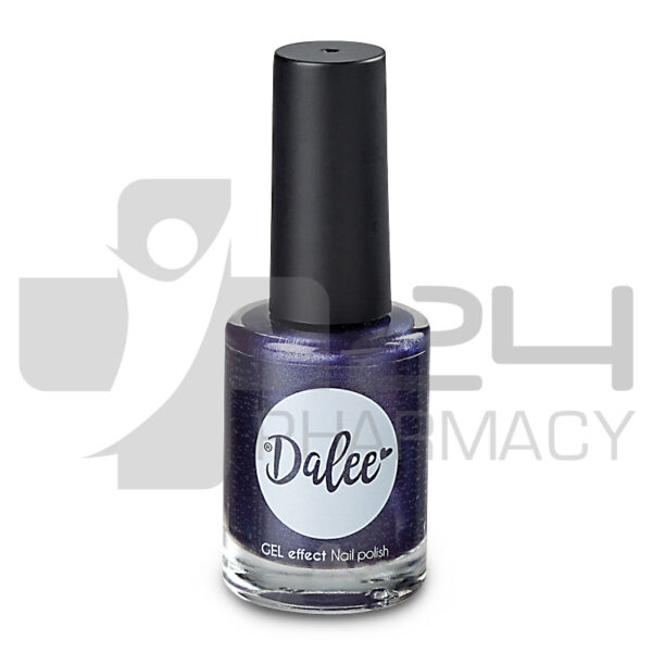 DALEE GEL EFFECT ΒΕΡΝΙΚΙ ΝΥΧΙΩΝ HOLO DARK BLUE N.402 12ML