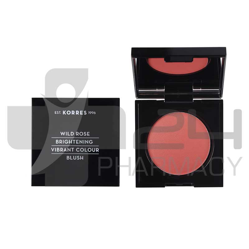 KORRES ΡΟΥΖ ΑΓΡΙΟ ΤΡΙΑΝΤΑΦΥΛΛΟ 46- BRIGHT CORAL 5 KORRES ΡΟΥΖ ΑΓΡΙΟ ΤΡΙΑΝΤΑΦΥΛΛΟ 46- BRIGHT CORAL 5